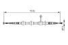 Cable Pull, parking brake -