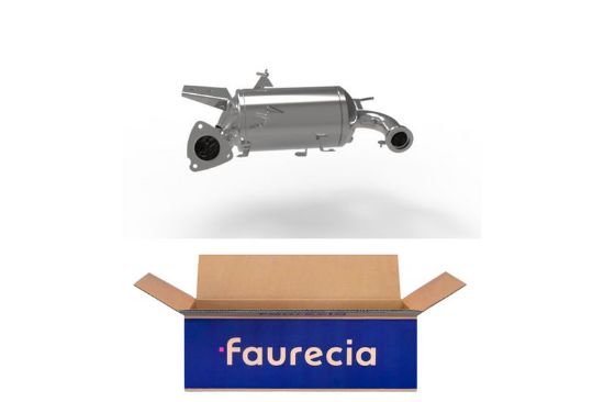 Soot/Particulate Filter, exhaust system -