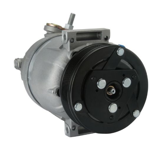 Compressor, air conditioning -