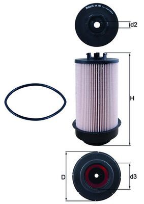 Fuel Filter Daf Fuel Filter Daf