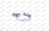 Clamping Piece, exhaust system -