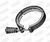 Clamping Piece, exhaust system -