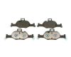 Brake Pad Set, disc brake BMW - 34 10 6 898 192