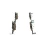Brake Pad Set, disc brake BMW - 34 10 6 898 192