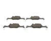 Brake Pad Set, disc brake BMW - 34 10 6 898 192