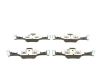 Brake Pad Set, disc brake BMW - 34 10 6 898 192
