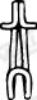 Mount, exhaust system KANDUR REN