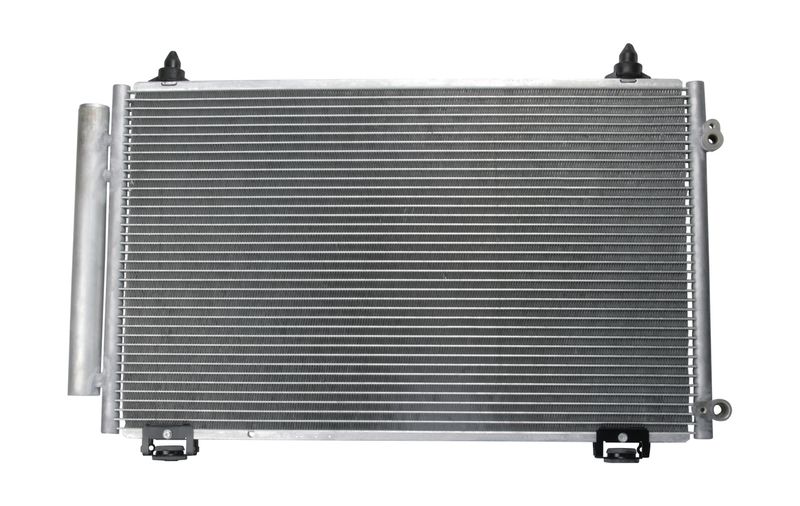 Condenser, air conditioning -