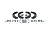 Brake Shoe Set, parking brake -