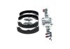 Brake Shoe Set, parking brake -