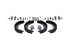 Brake Shoe Set, parking brake -