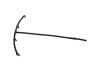 Hose, fuel overflow -
