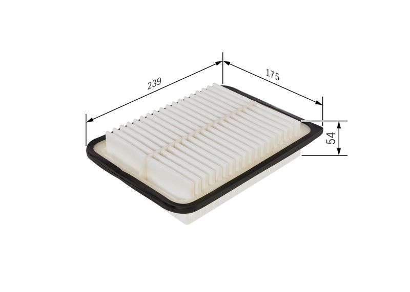Air Filter SUBARU - 17801 21050, TOYOTA, 17801 0M020