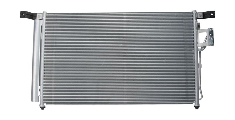 Condenser, air conditioning -