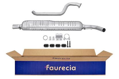Centre Muffler -