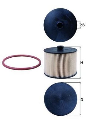 Fuel Filter FORD - 1 313 852, VOLVO - 30757236
