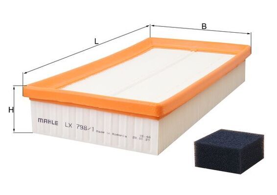 Air Filter FORD - 1 058 022