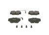 Brake Pad Set, disc brake E-CLASS (W124)