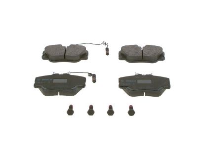 Brake Pad Set, disc brake E-CLASS (W124)