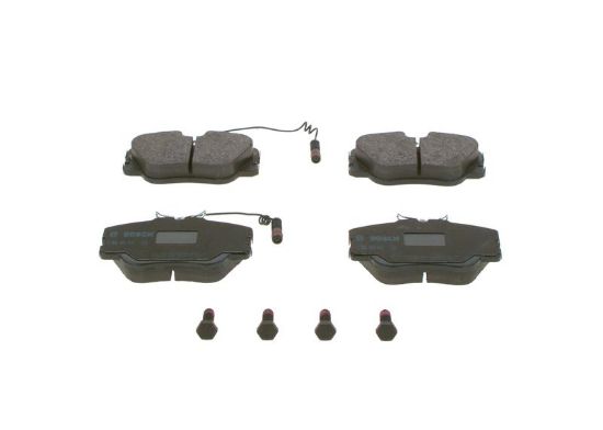 Brake Pad Set, disc brake E-CLASS (W124)
