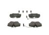 Brake Pad Set, disc brake E-CLASS (W124)