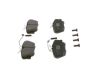 Brake Pad Set, disc brake E-CLASS (W124)