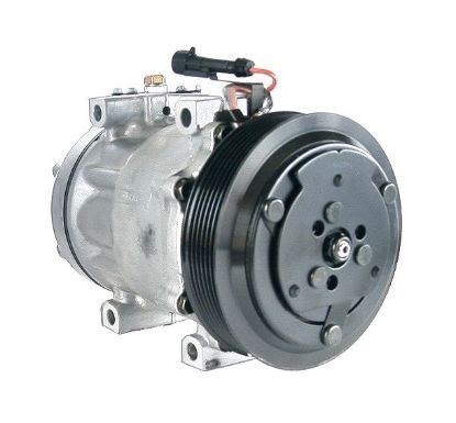 Compressor, air conditioning -