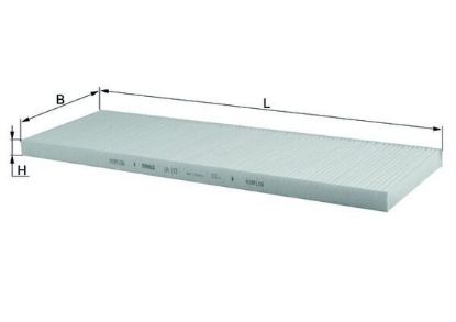 Filter, cabin air JUMPER Buss (244, Z_) 04.02 -