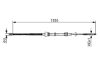 Cable Pull, parking brake -