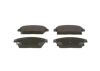 Brake Pad Set, disc brake OPEL - 13301234