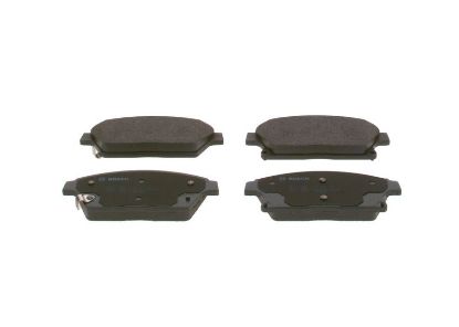 Brake Pad Set, disc brake OPEL - 13301234