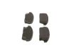 Brake Pad Set, disc brake OPEL - 13301234