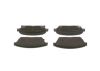 Brake Pad Set, disc brake OPEL - 13301234