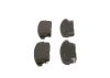 Brake Pad Set, disc brake OPEL - 13301234