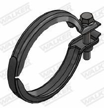 Clamping Piece, exhaust system -