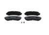 Brake Pad Set, disc brake MITSUBISHI - MN116445