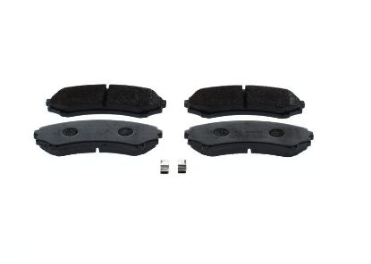 Brake Pad Set, disc brake MITSUBISHI - MN116445