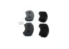 Brake Pad Set, disc brake MITSUBISHI - MN116445
