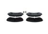 Brake Pad Set, disc brake MITSUBISHI - MN116445