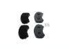 Brake Pad Set, disc brake MITSUBISHI - MN116445