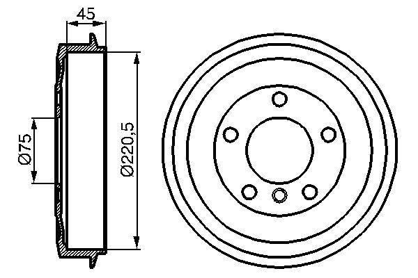 Brake Drum -