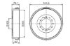 Brake Drum TOYOTA - 424310K120