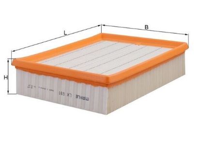Air Filter VECTRA B (36_) 2,0Di / 2,0DTi / 2,2 i 16V Air Filter VECTRA B (36_) 2,0Di / 2,0DTi / 2,2 i 16V
