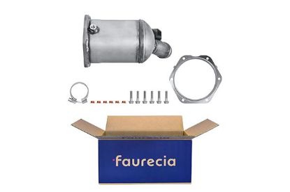 Soot/Particulate Filter, exhaust system -