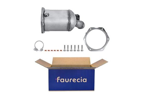 Soot/Particulate Filter, exhaust system -