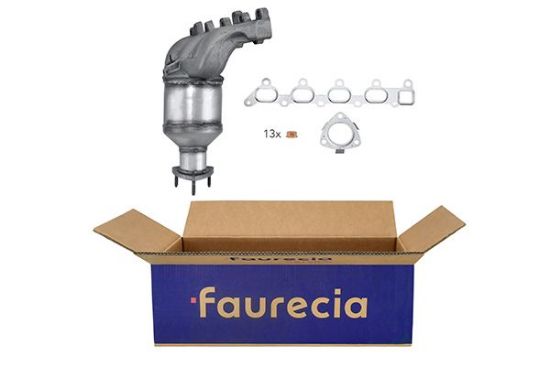 Manifold Catalytic Converter -