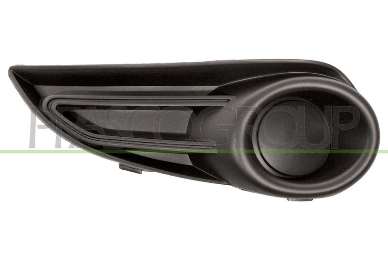 Eyelid, front fog light -