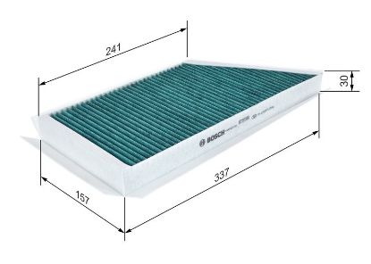 Filter, cabin air -