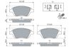 Brake Pad Set, disc brake -