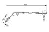 Cable Pull, parking brake -